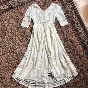 Loveshackfancy Broderie Anglaise Skirt Set